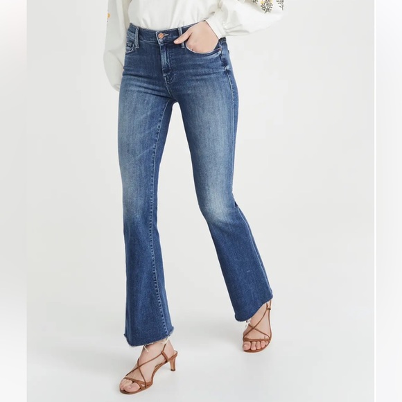 MOTHER Denim - MOTHER The Weekender Fray Jeans